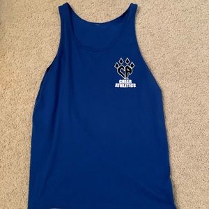 cheer athletics tank top